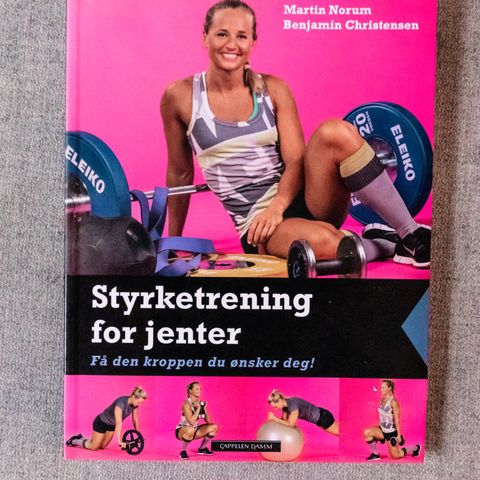 Bok - Styrketrening for jenter