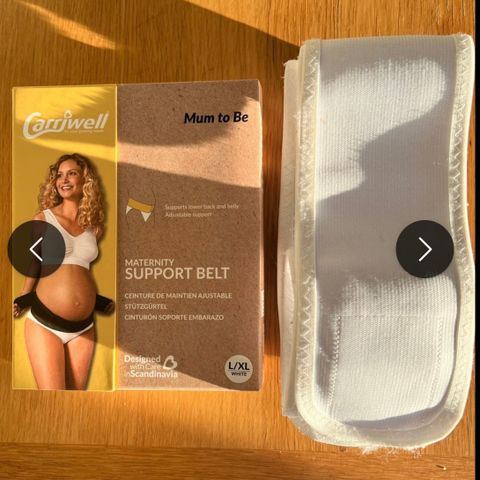 Maternity support belt Cariwell L/XL