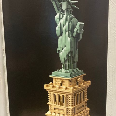 Lego Architecture 21042 Statue of Liberty - Ny