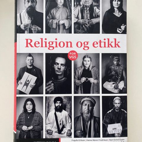 Lærebok Religion og etikk for vg3