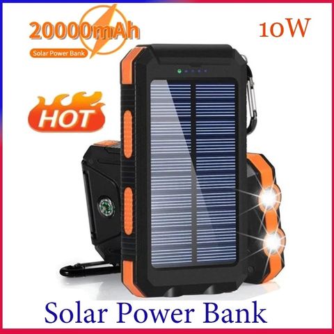 200000mah solar power bank