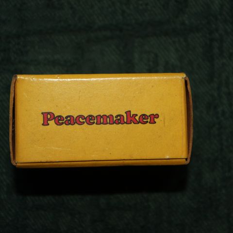 Peacemaker pipefilter - vintage