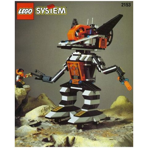 Lego Robo Force sett ønskes kjøpt