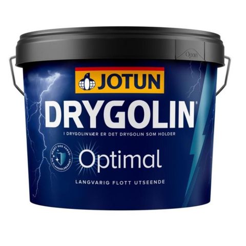 9 L Jotun drygolin optimal maling (ny mai 2024, uåpnet)