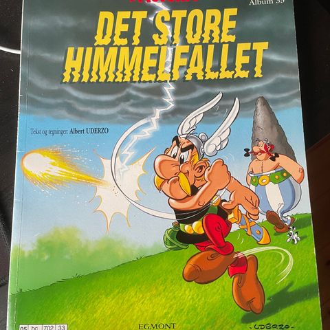 Asterix 33: Det store Himmelfallet