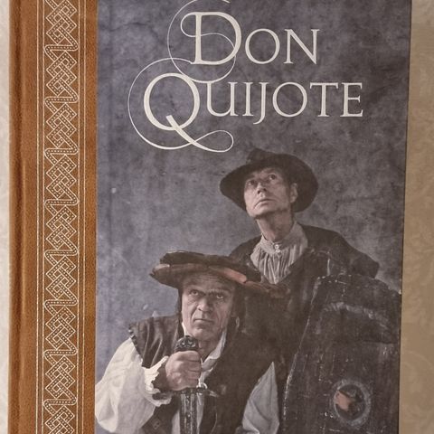 Don Quijote innbundet.