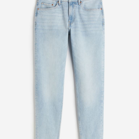 H&M regular tapered jeans 38/32