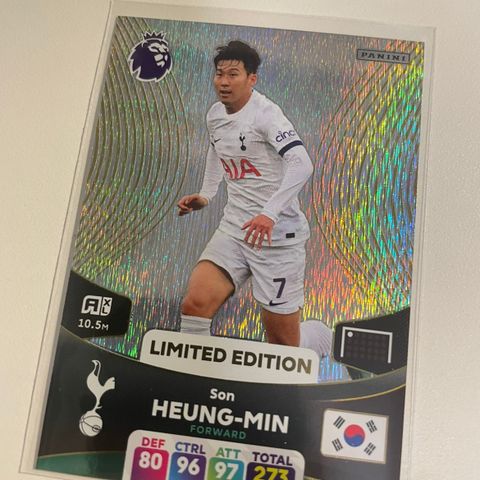 Son Heung-Min LE-SHM - Premier League Adrenalyn XL 2024