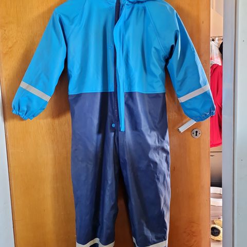 Kidsworld foret regndress str 122