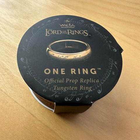 Ringenes Herre / Lord of the Rings, the One ring av Jens Hansen (original maker)