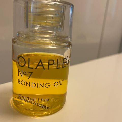Olaplex bonding oil