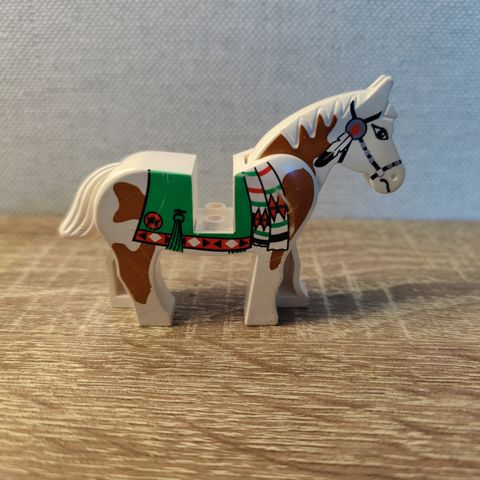 Western: Indians lego hest