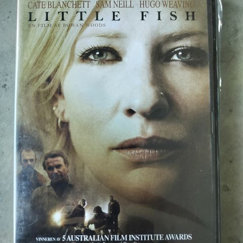 Little Fish ( DVD) - 2005 - 76 kr inkl frakt - Ny i plast