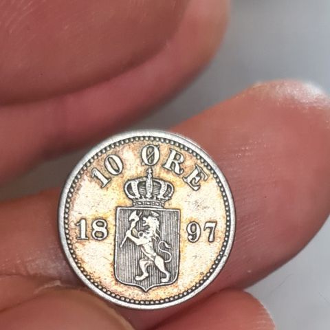 1897 10 øre