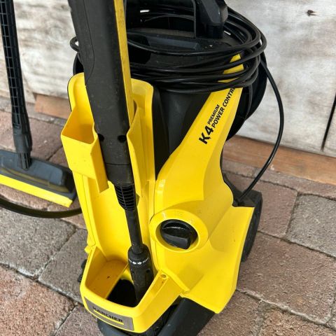 Karcher K4 høytrykksvasker