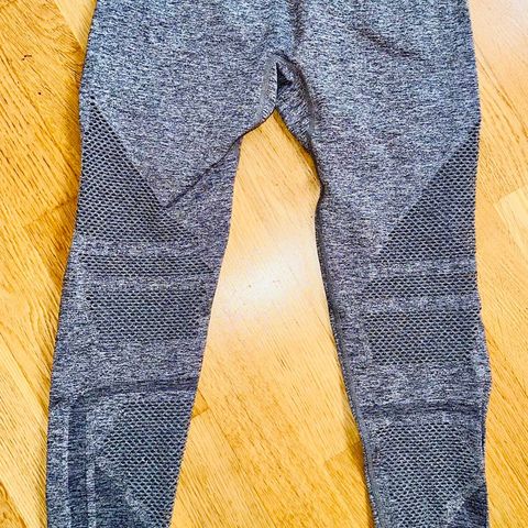 Grey Grå ICIW Queen Mesh tights/leggings helt ny