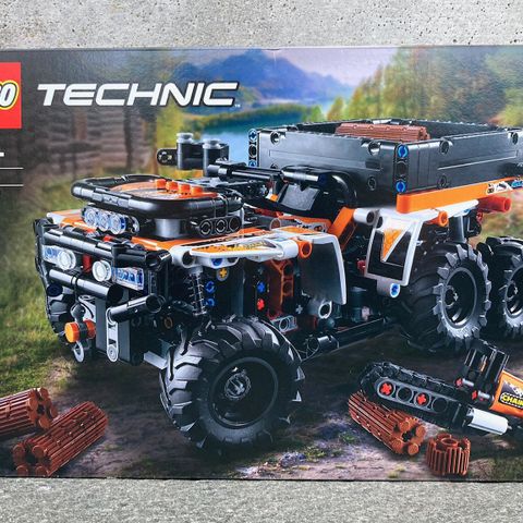 NY/UÅPNET LEGO Technic ATV All Terrain Vehicle 42139 Byggesett | Legosett