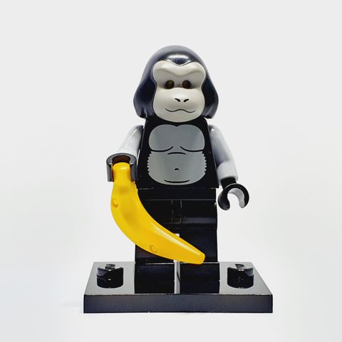 LEGO Gorilla Suit Guy | CMF Series 3 (col03-12)