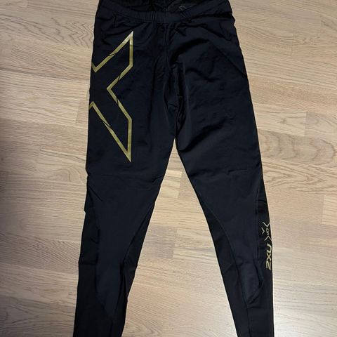 2XU MCS Run Comp thights str L black/gold