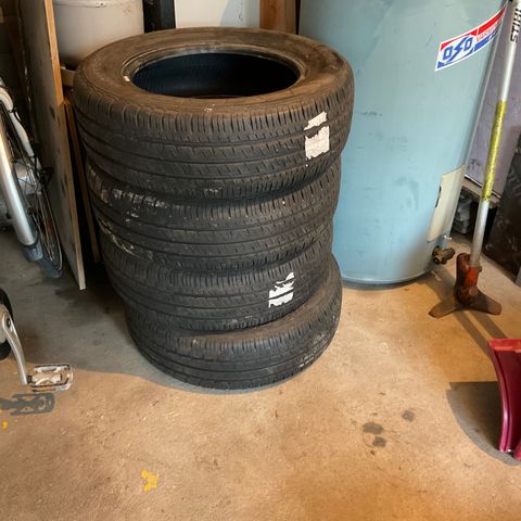 Sommerdekk 205/65 R 16 C