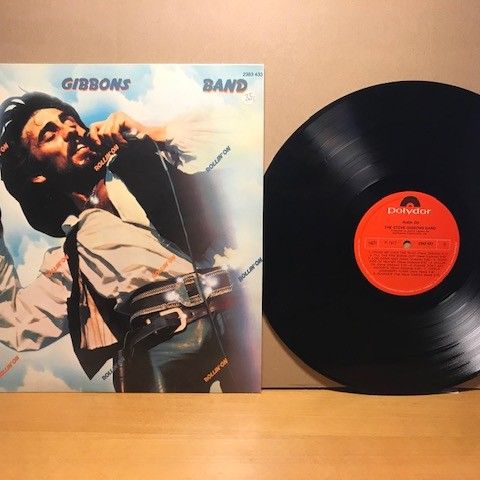 Vinyl, Steve Gibbons band, Rollin on, 2383 433