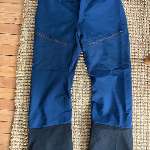 Fjellreven Bergtagen Touring Pant, herre str. 50 SHORT