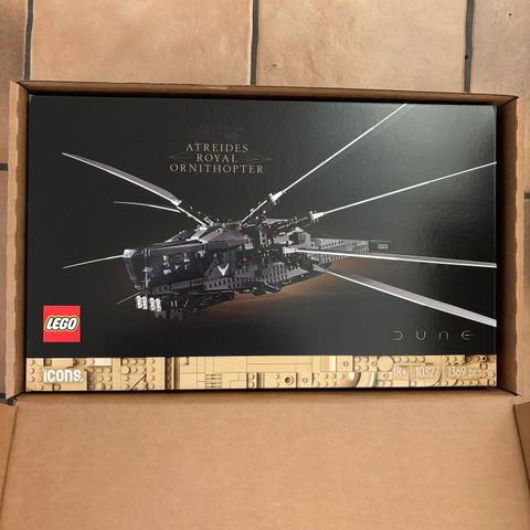 LEGO Dune Atreides Royal Ornithopter