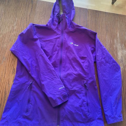 Berghaus stormcloud regnjakke L dame