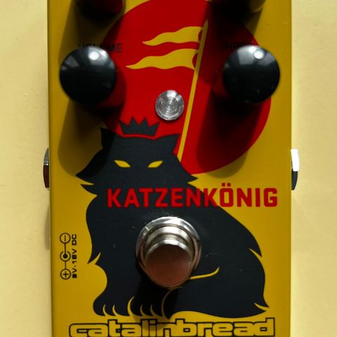 Catalinbread Katzenkönig - fuzz/distortion pedal