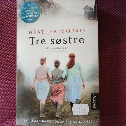 Heather Morris - Tre søstre - pocket