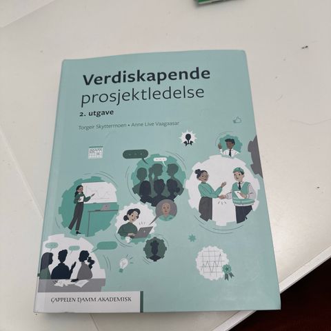 Ledelse skolebøker verdiskapende prosjektledelse