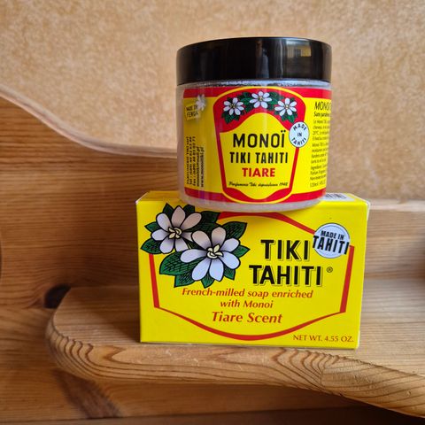 Tiki Tahiti Monoi sett Ny!