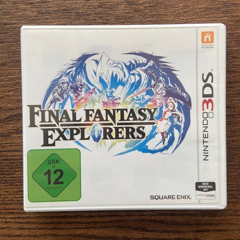 Final Fantasy Explorers