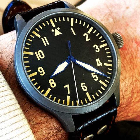 Steinhart vintage automatic pilot ur