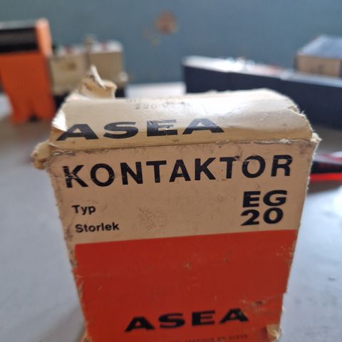 3 kontaktorer