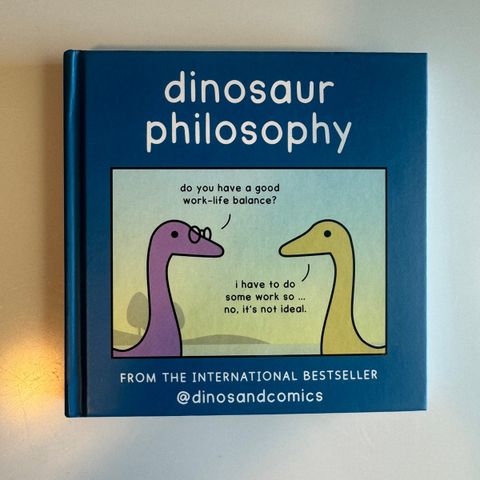 Dinosaur philosophy - tegneseriebok