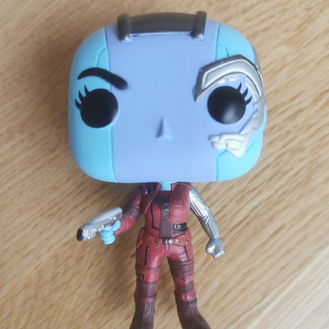 Funko Pop av "Nebula" fra the Avengers