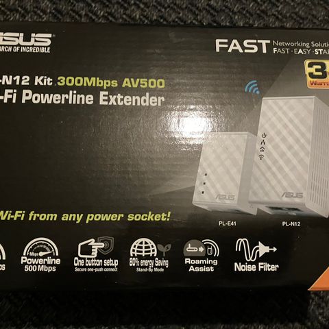 Asus nettforsterker