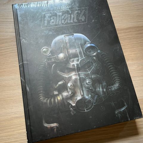 The Art of Fallout 4, ny uåpnet (fremdeles i plast), concept art book
