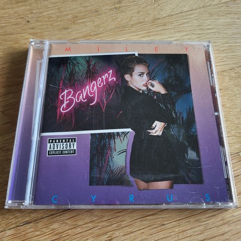 Miley Cyrus - Bangerz CD