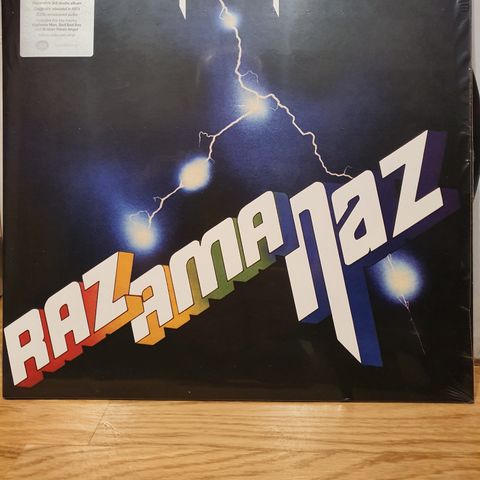 Nazareth - «Razamanaz» på ltd. gul vinyl