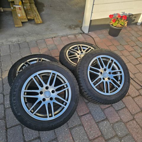 205/55/16. 5x112 Audi, Volkswagen, Mercedes