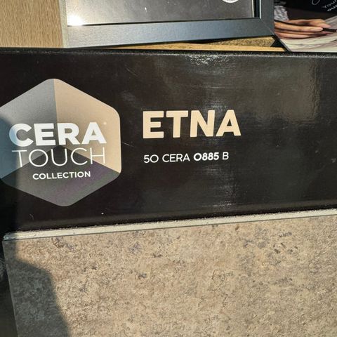 Coretec CeraTouch Etna 0885B korkvinyl