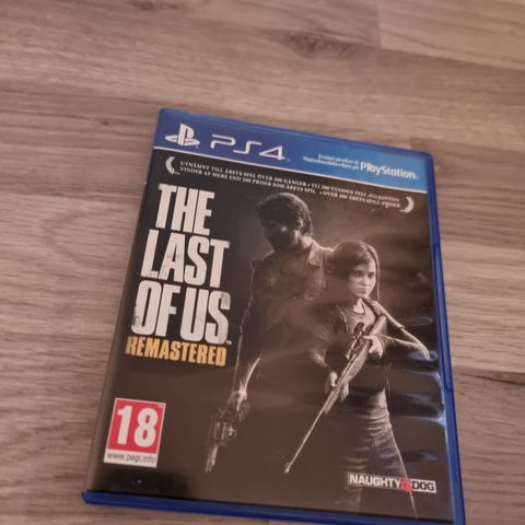 The last of us remastered PS4