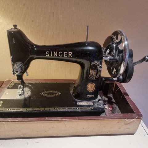 Singer symaskin eldre modell