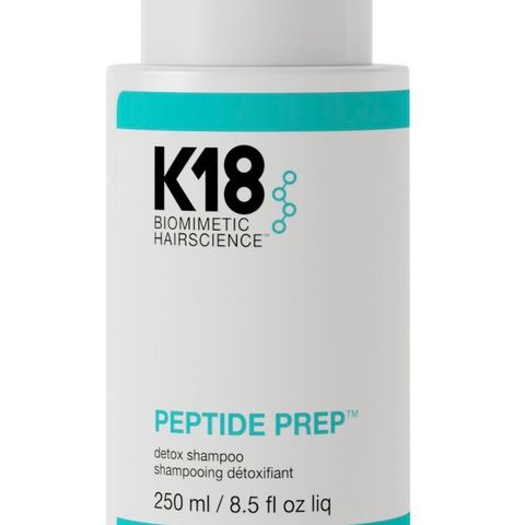 K18 Peptide Prep Detox Shampoo 250 ml