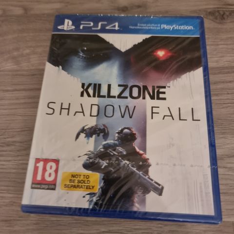 Killzone Shadow Fall PS4  - NY uåpnet