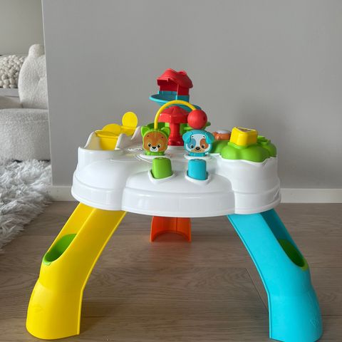 Baby aktivitetsbord med lys/lyd