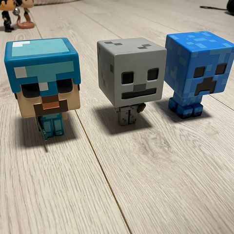 Minecraft funko pop