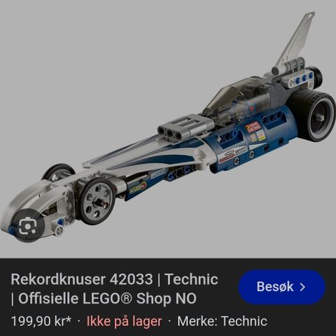 LEGO Technic 42033